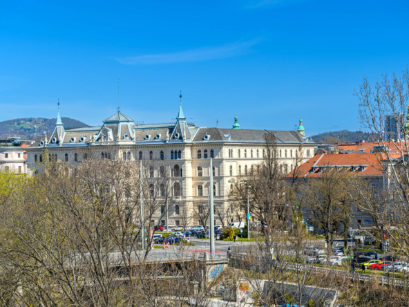 Aussicht Jakomini