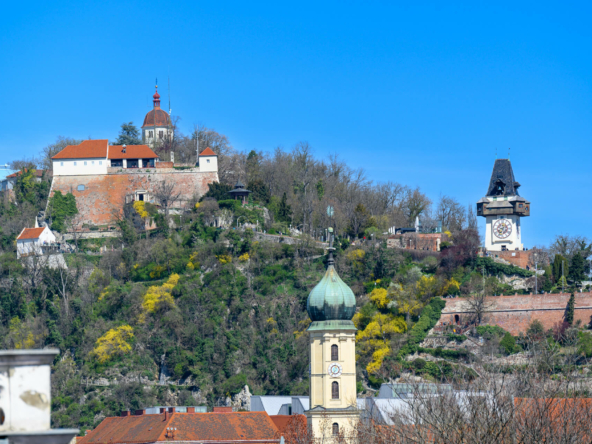 Aussicht Schloßberg