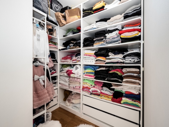 Begehbarer Schrank Groß
